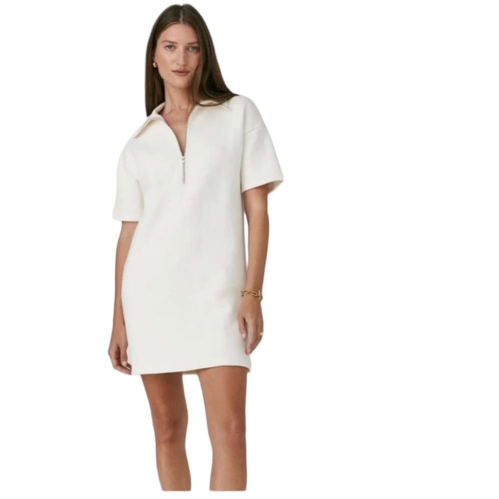 Reformation Hampton Sweat Dress